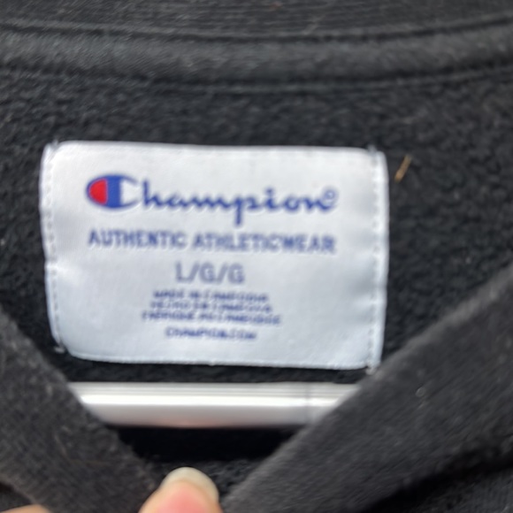 Champion crew sweatshirt, size large - Picture 3 of 3